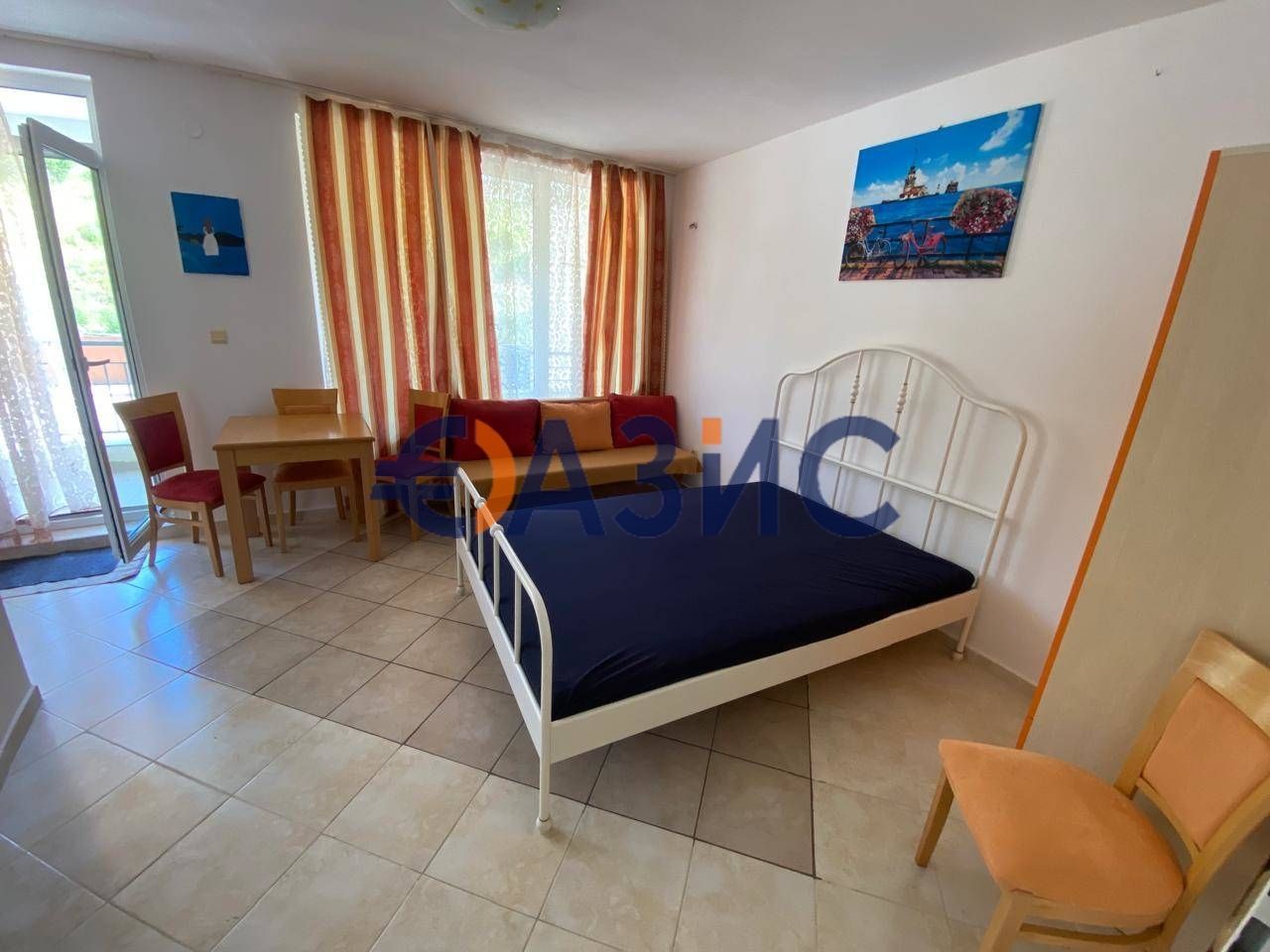 Apartment in Kosharitsa, Bulgaria, 41 m² - picture 1