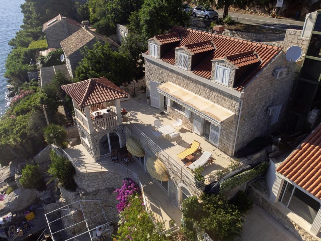 Villa en Dubrovnik, Croacia, 210 m² - imagen 3