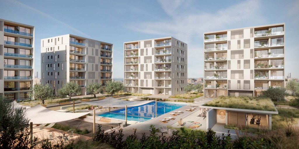 Appartement à Limassol, Chypre, 74 m² - image 1