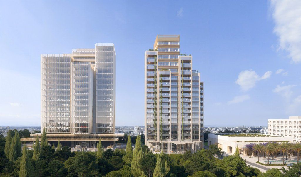 Haus in Nikosia, Zypern, 1 065 m² - Foto 1