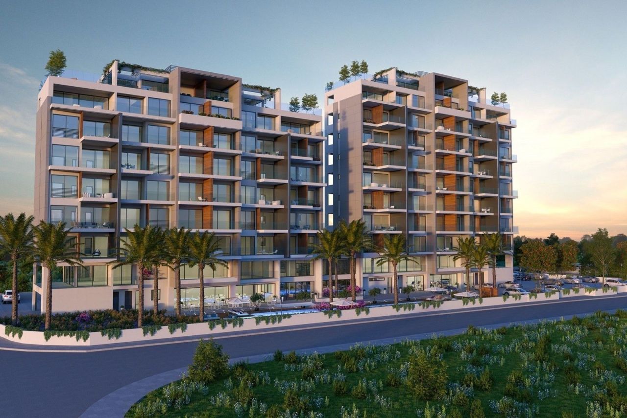 Estudio en Pafos, Chipre, 54 m² - imagen 1