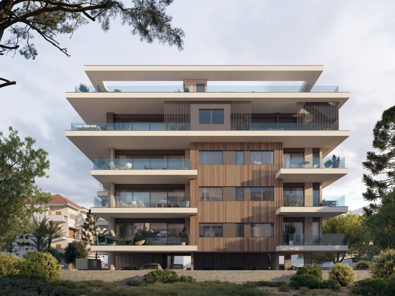 Penthouse in Limassol, Zypern, 219 m² - Foto 1