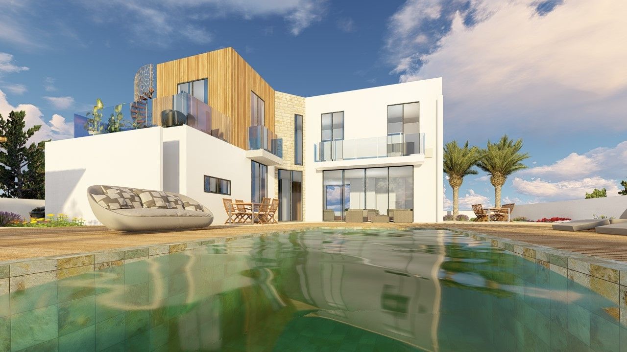 Villa a Paphos, Cipro, 440 m² - foto 3