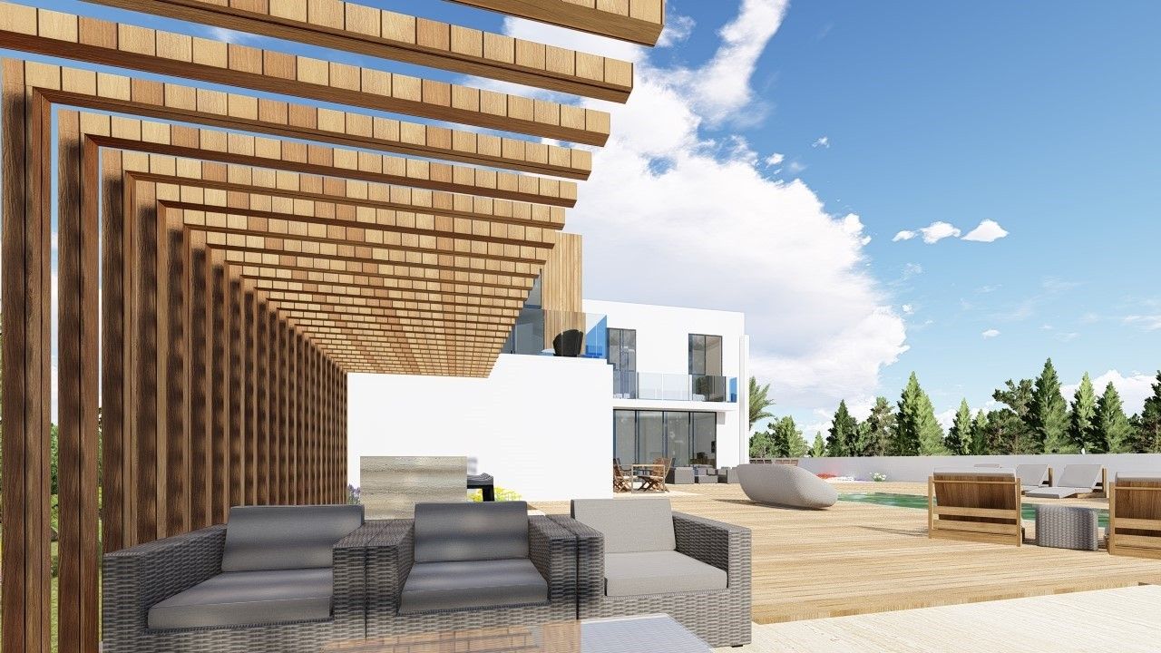 Villa a Paphos, Cipro, 440 m² - foto 4