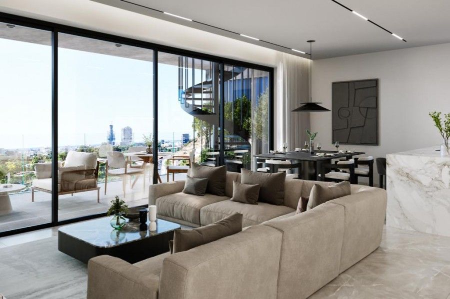 Appartamenti a Limassol, Cipro, 105 m² - foto 7