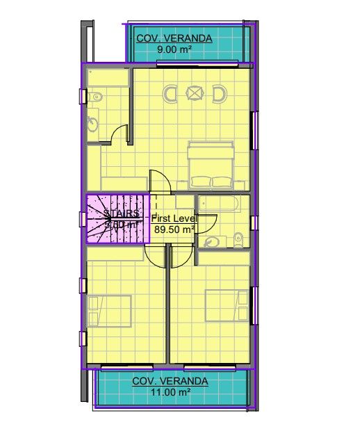 Villa a Paphos, Cipro, 180 m² - foto 7