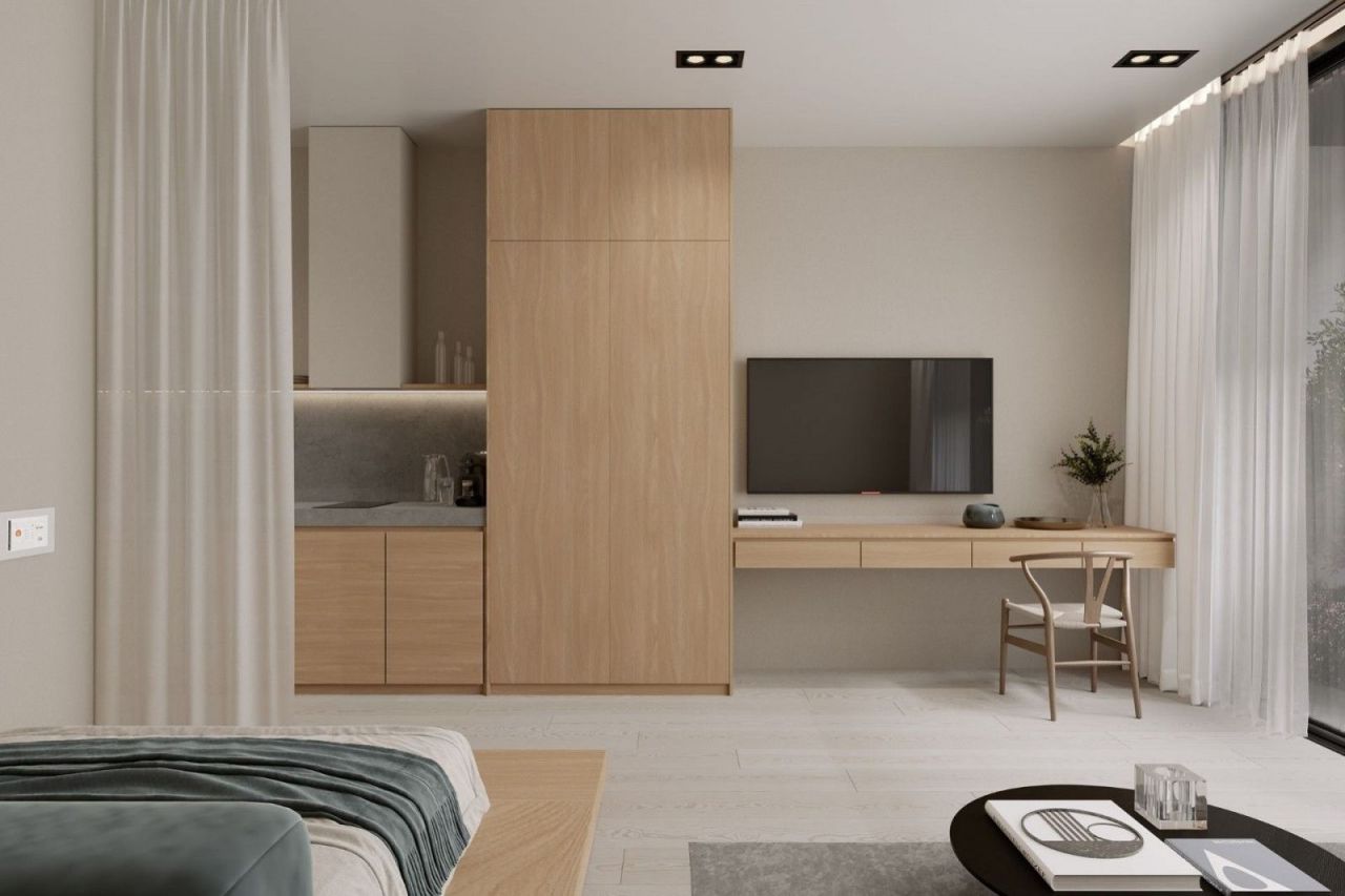 Studio in Limassol, Cyprus, 35 m² - picture 9