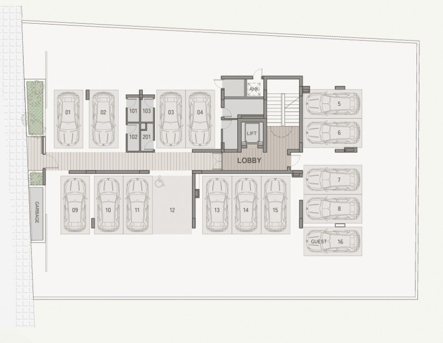 Apartamento en Limasol, Chipre, 105 m² - imagen 9
