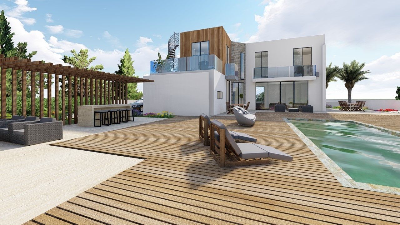 Villa a Paphos, Cipro, 440 m² - foto 9