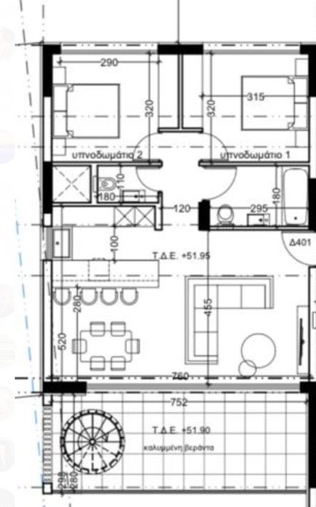 Apartamento en Limasol, Chipre, 105 m² - imagen 15