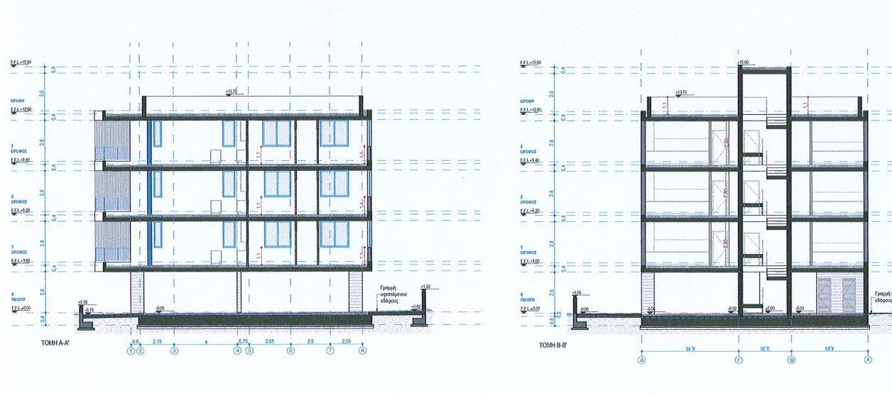 Commercial apartment building in Larnaca, Cyprus - picture 1