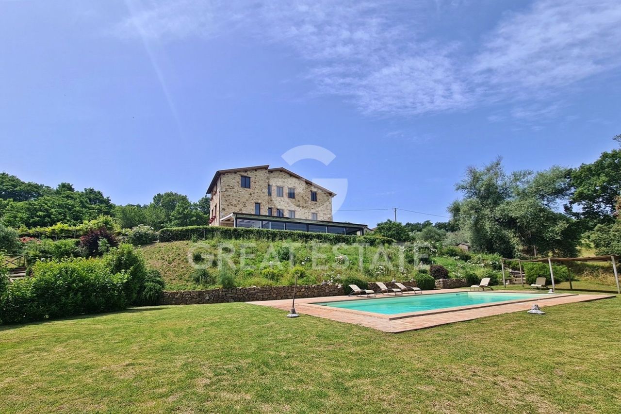 Haus in San Venanzo, Italien, 661.25 m² - Foto 1