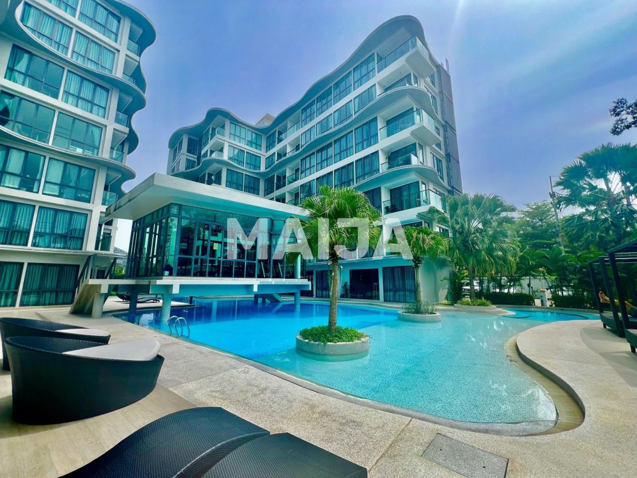 Appartement Sattahip, Thaïlande, 35 m² - image 1