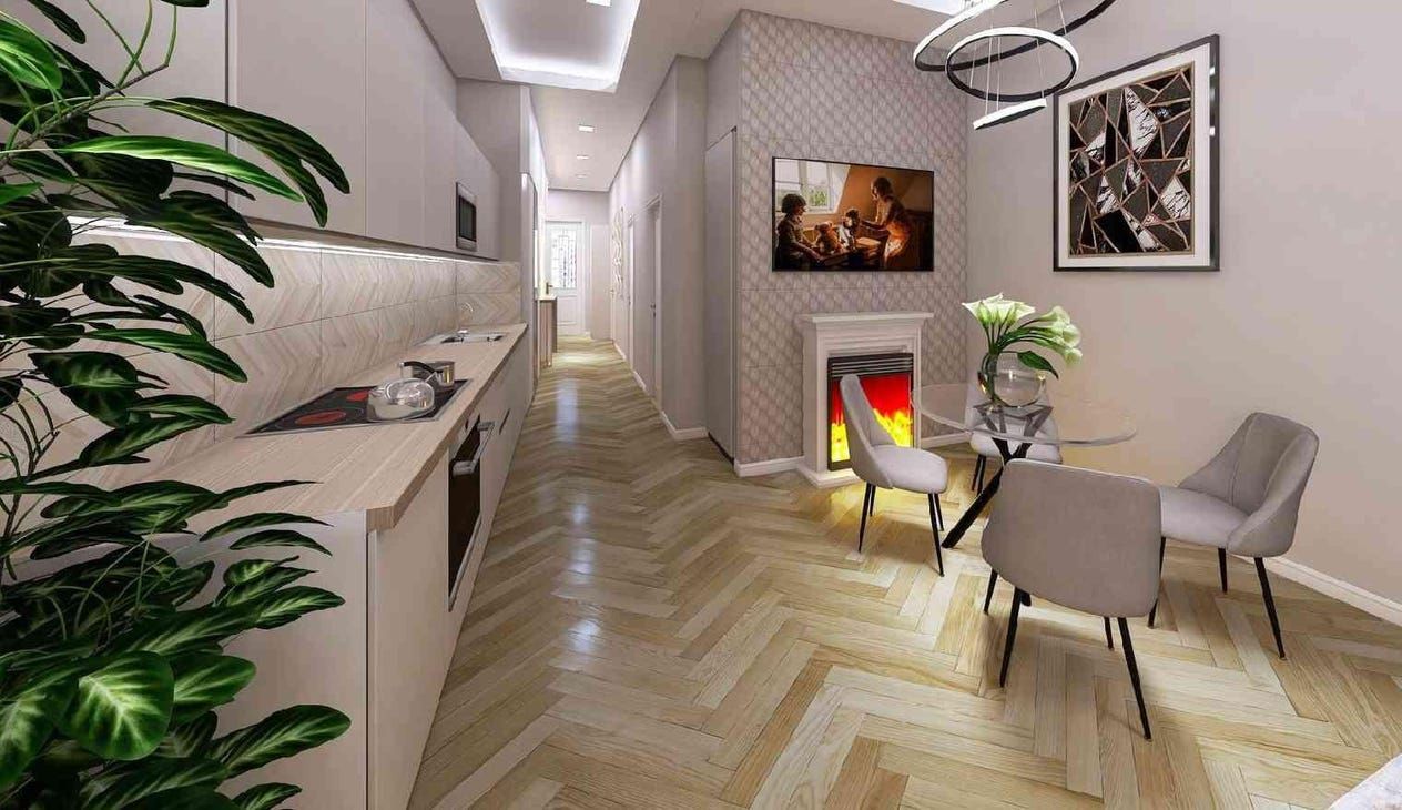 Apartamento en Budapest, Hungría, 61 m² - imagen 2