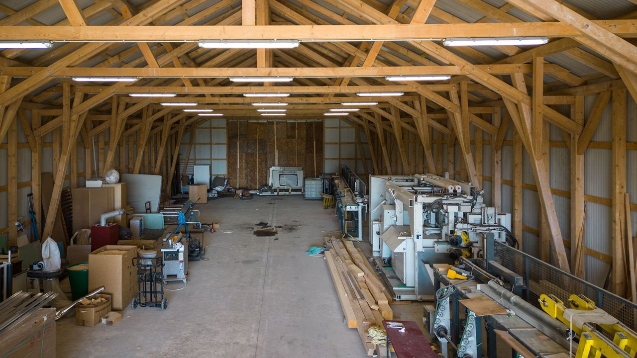 Industrial en Gyenesdiás, Hungría, 480 m² - imagen 11