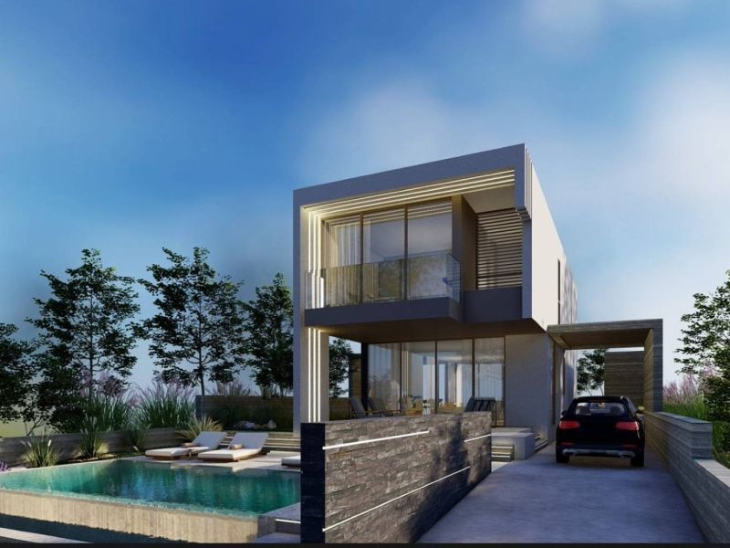 Villa a Geroskipou, Cipro, 197 m² - foto 3