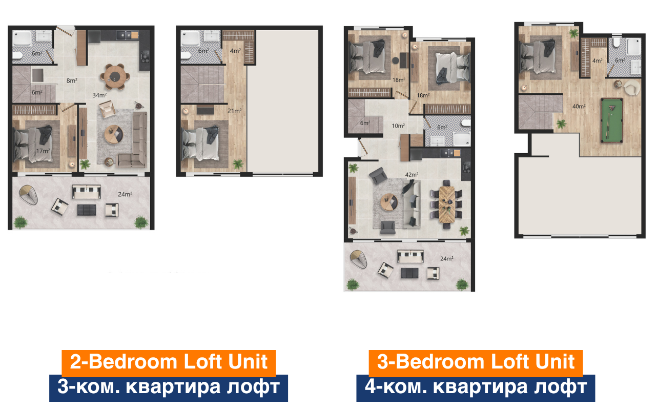 Loft a İskele, Cipro, 66 m² - foto 10