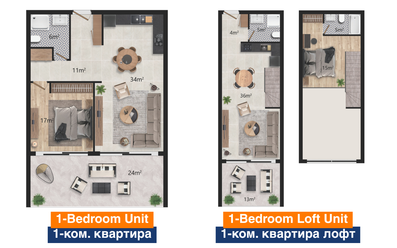Loft a İskele, Cipro, 66 m² - foto 9
