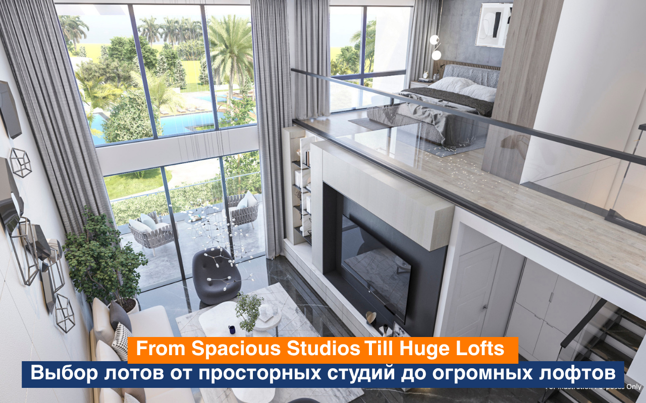 Loft a İskele, Cipro, 66 m² - foto 8