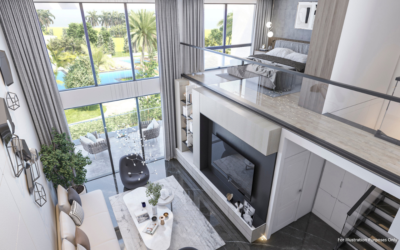 Loft a İskele, Cipro, 66 m² - foto 6