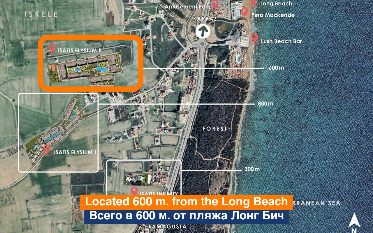 Loft a İskele, Cipro, 66 m² - foto 2