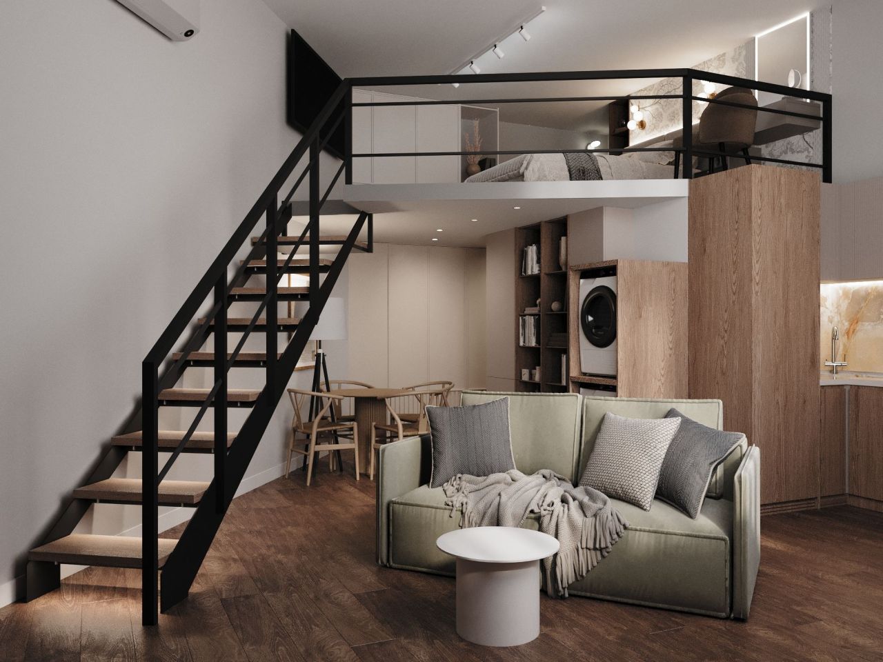 Flat in Tbilisi, Georgia, 50 m² - picture 1