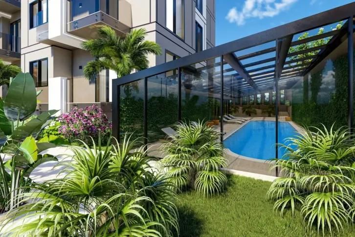 Apartment in Alanya, Türkei, 55 m² - Foto 1
