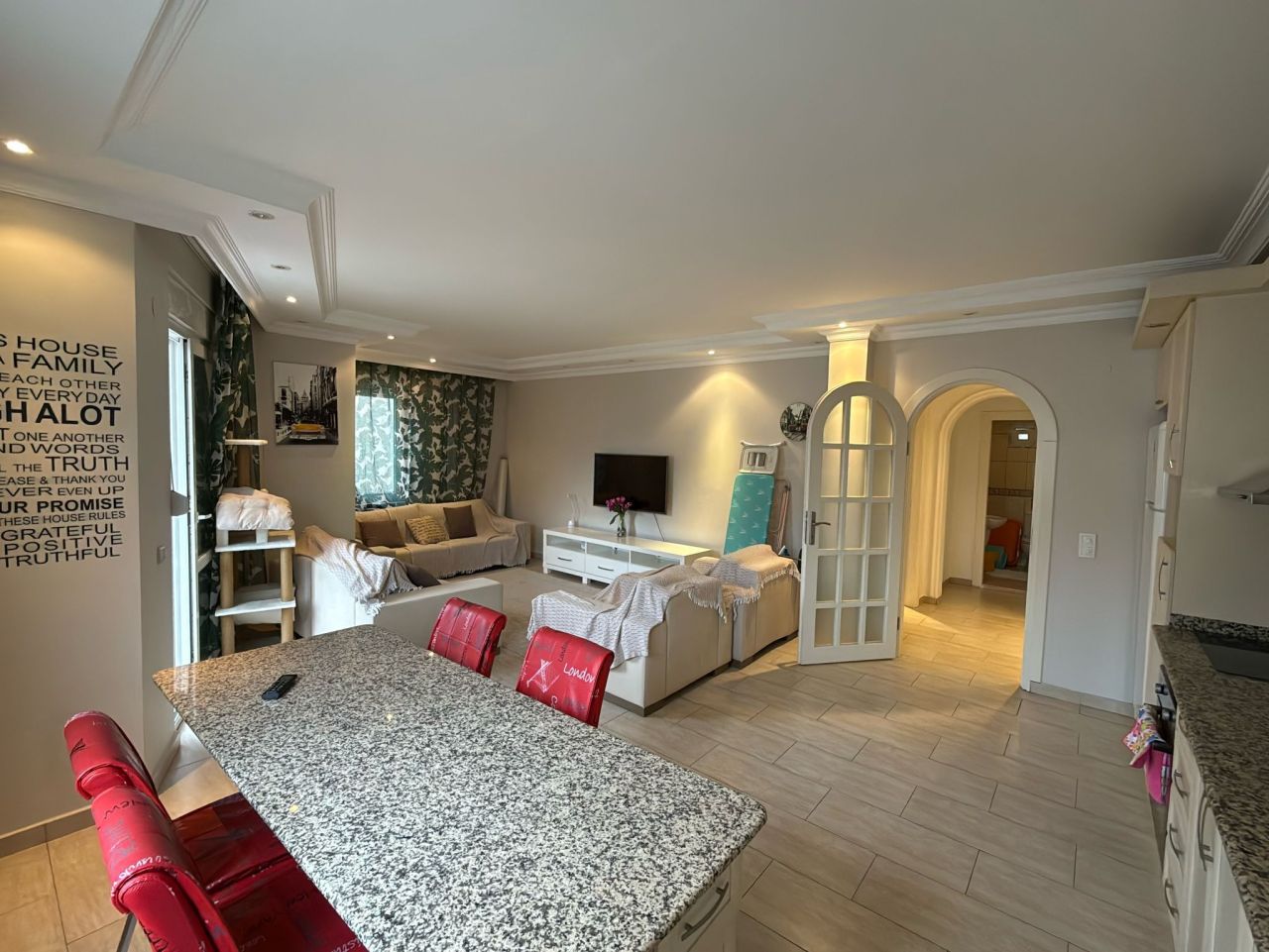 Apartment in Alanya, Türkei, 110 m² - Foto 1
