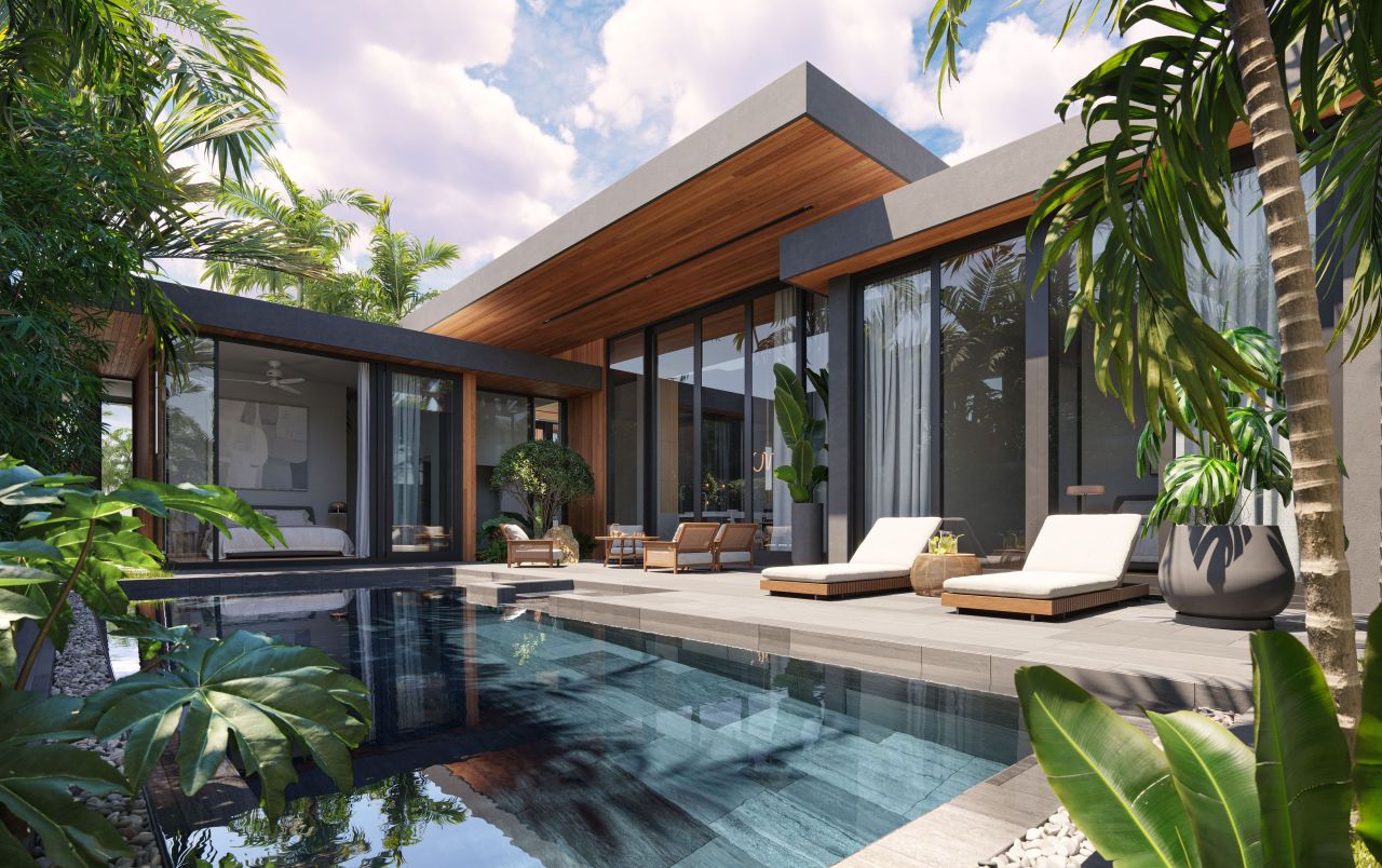 Villa en Phuket, Tailandia, 326 m² - imagen 1