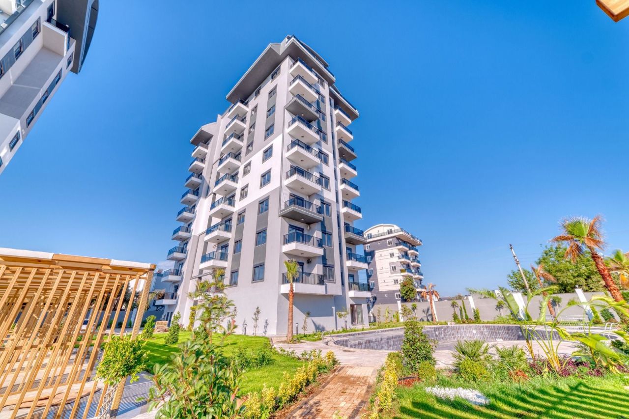 Apartment in Avsallar, Türkei, 55 m² - Foto 2