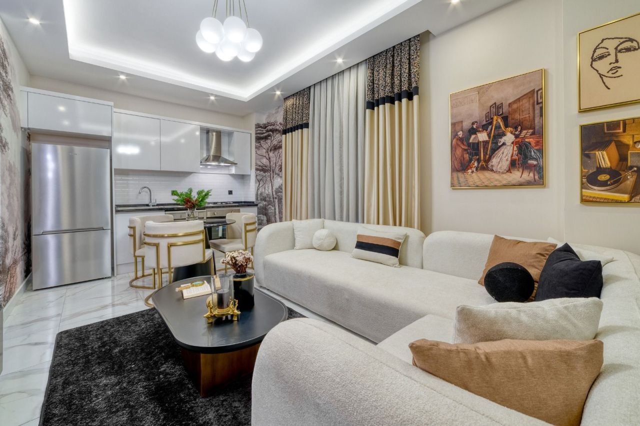 Apartment in Avsallar, Türkei, 55 m² - Foto 7