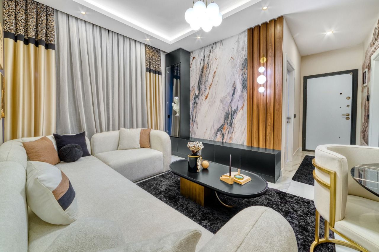 Apartment in Avsallar, Türkei, 55 m² - Foto 8