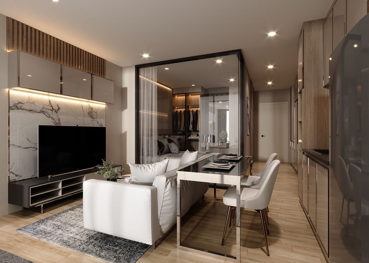 Flat in Phuket, Thailand, 38 m² - picture 1
