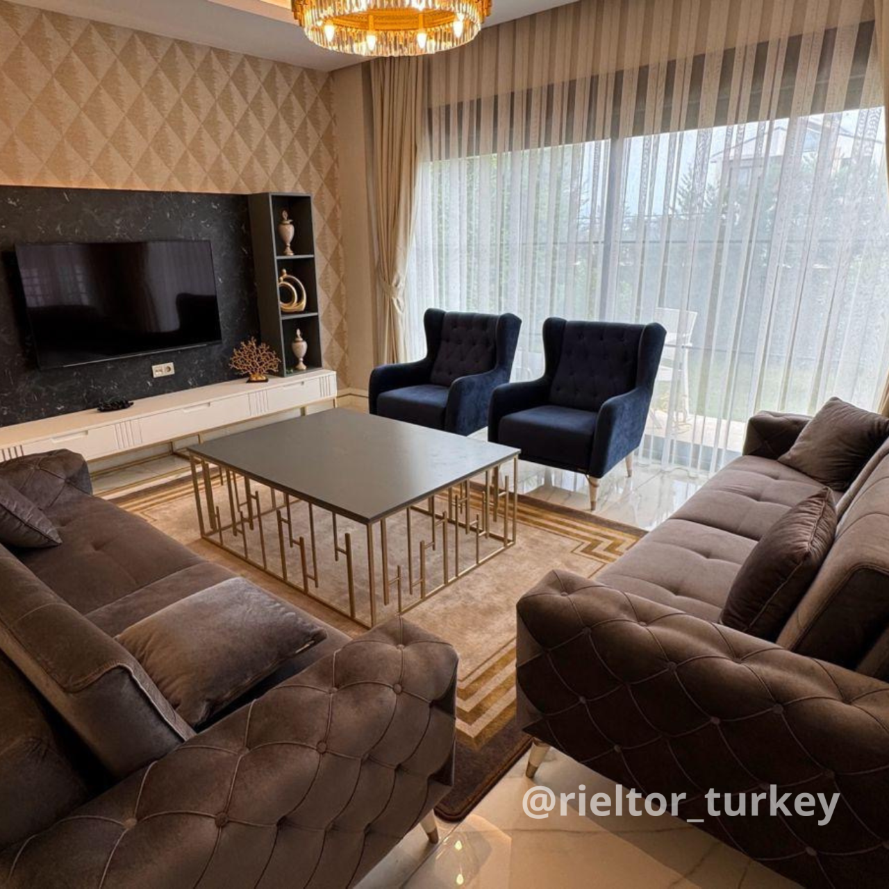 Villa in Belek, Türkei, 300 m² - Foto 1