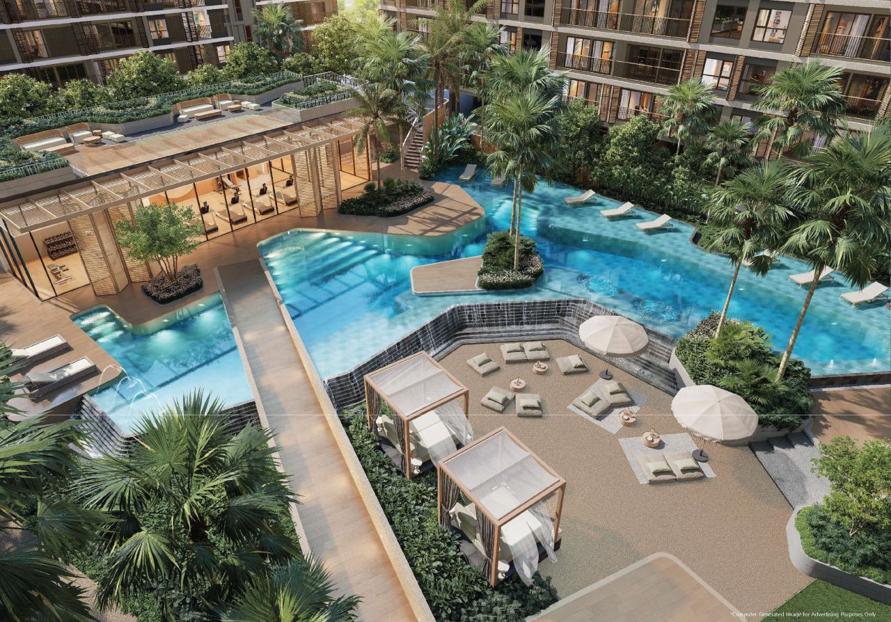 Appartement à Phuket, Thaïlande, 32 m² - image 13