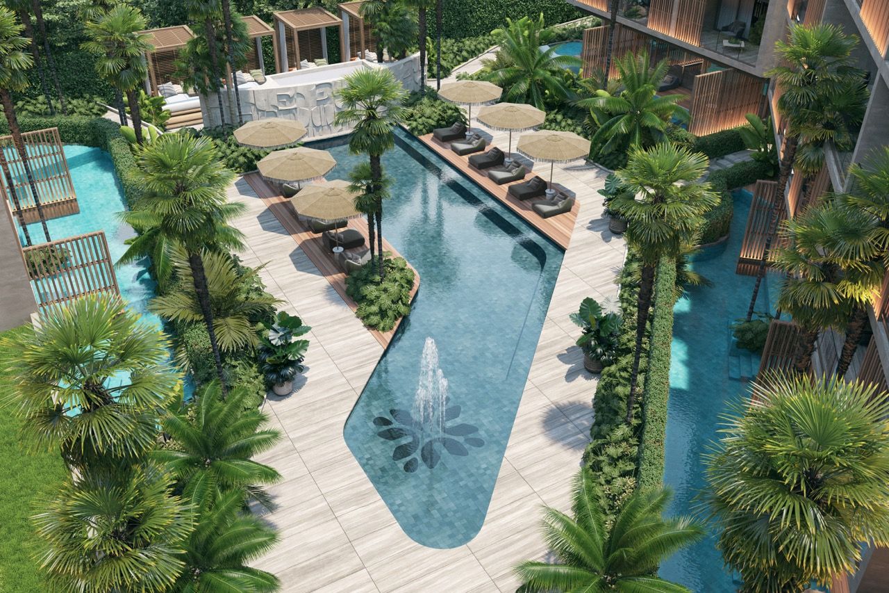 Apartamento en Punta Cana, República Dominicana, 36 m² - imagen 1