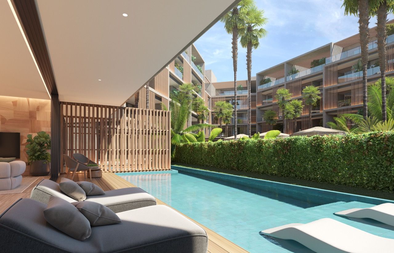 Appartamenti a Punta Cana, Repubblica Dominicana, 36 m² - foto 6