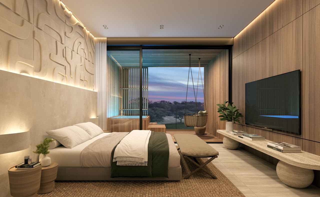 Appartamenti a Punta Cana, Repubblica Dominicana, 36 m² - foto 5