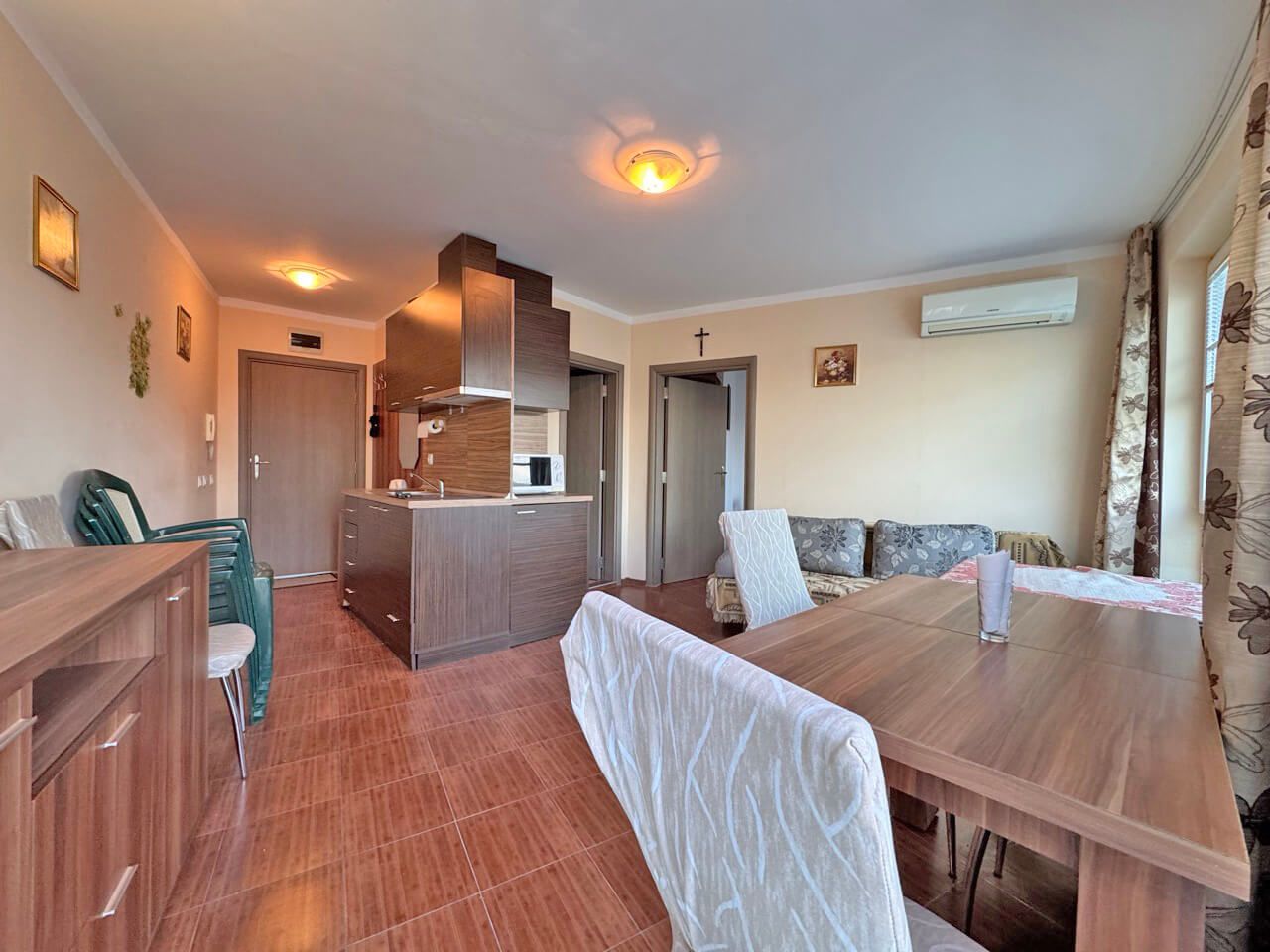 Flat at Sunny Beach, Bulgaria, 54 m² - picture 1
