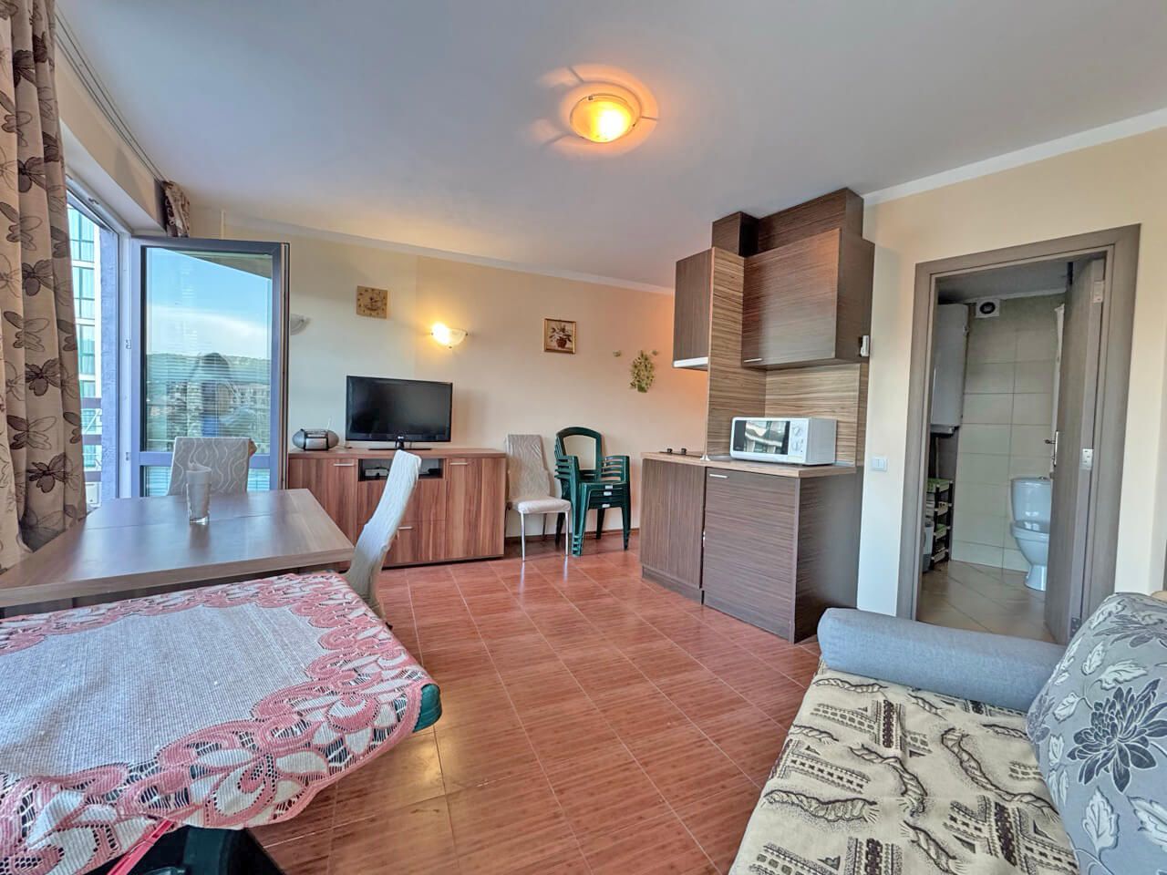 Flat at Sunny Beach, Bulgaria, 54 m² - picture 2