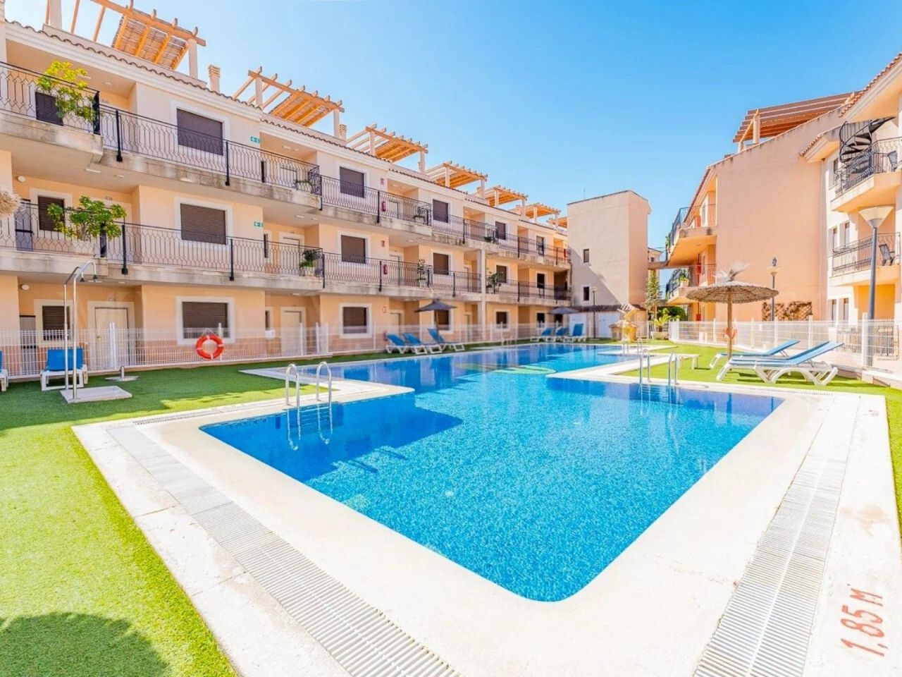Apartment in Aguilas, Spanien, 60 m² - Foto 1