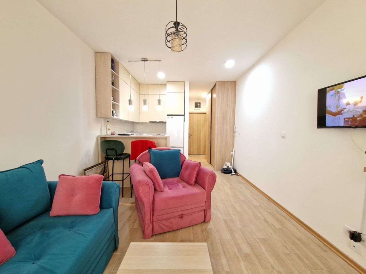 Apartment in Budva, Montenegro, 30 m² - Foto 1