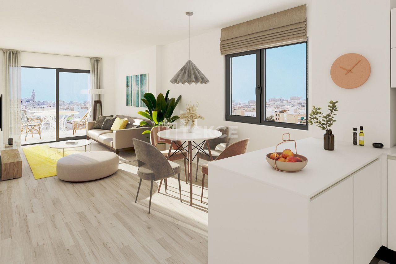 Apartment in Malaga, Spain, 61 m² - picture 1