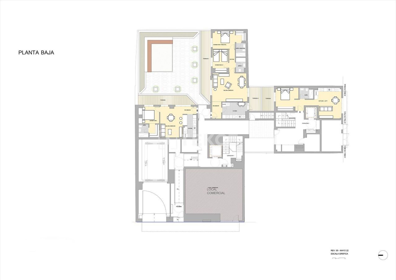 Apartment in Malaga, Spain, 97 m² - picture 19