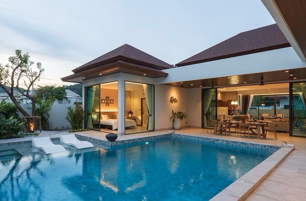 Villa en Hua Hin, Tailandia, 148 m² - imagen 1
