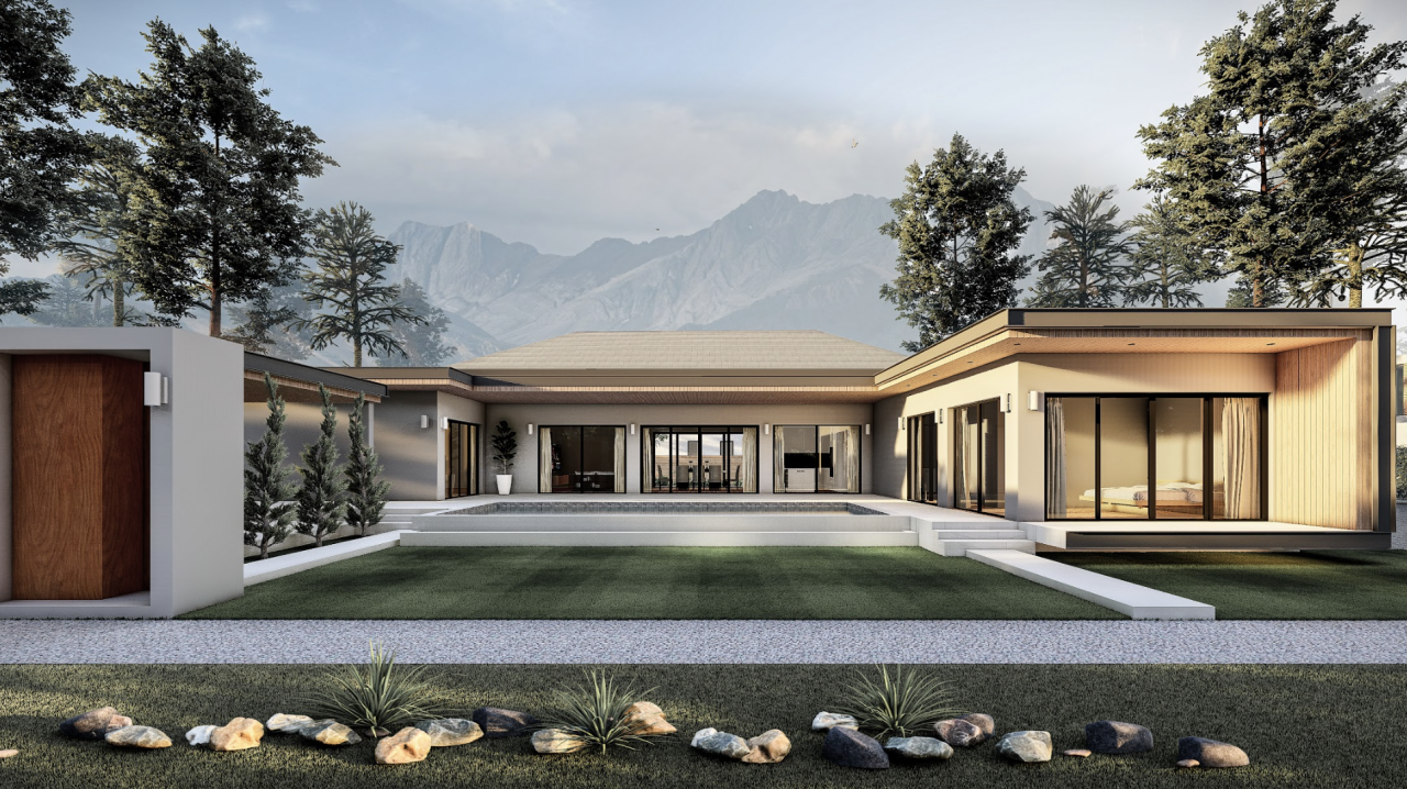 Villa en Hua Hin, Tailandia, 206.95 m² - imagen 1