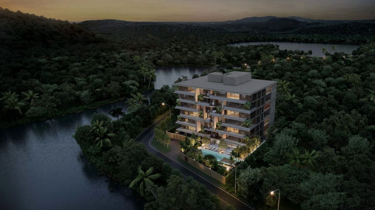 Apartment in Phuket, Thailand, 70 m² - picture 1