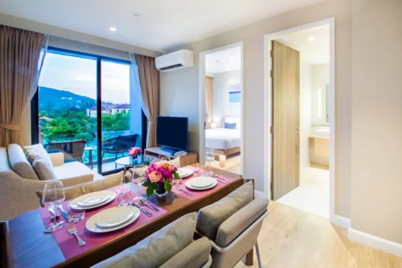 Apartamento en Phuket, Tailandia, 50.2 m² - imagen 2