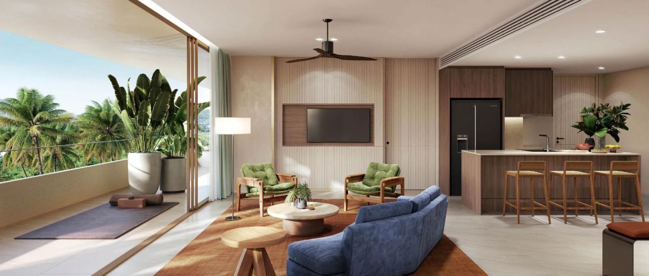 Apartment in Phuket, Thailand, 139 m² - Foto 3