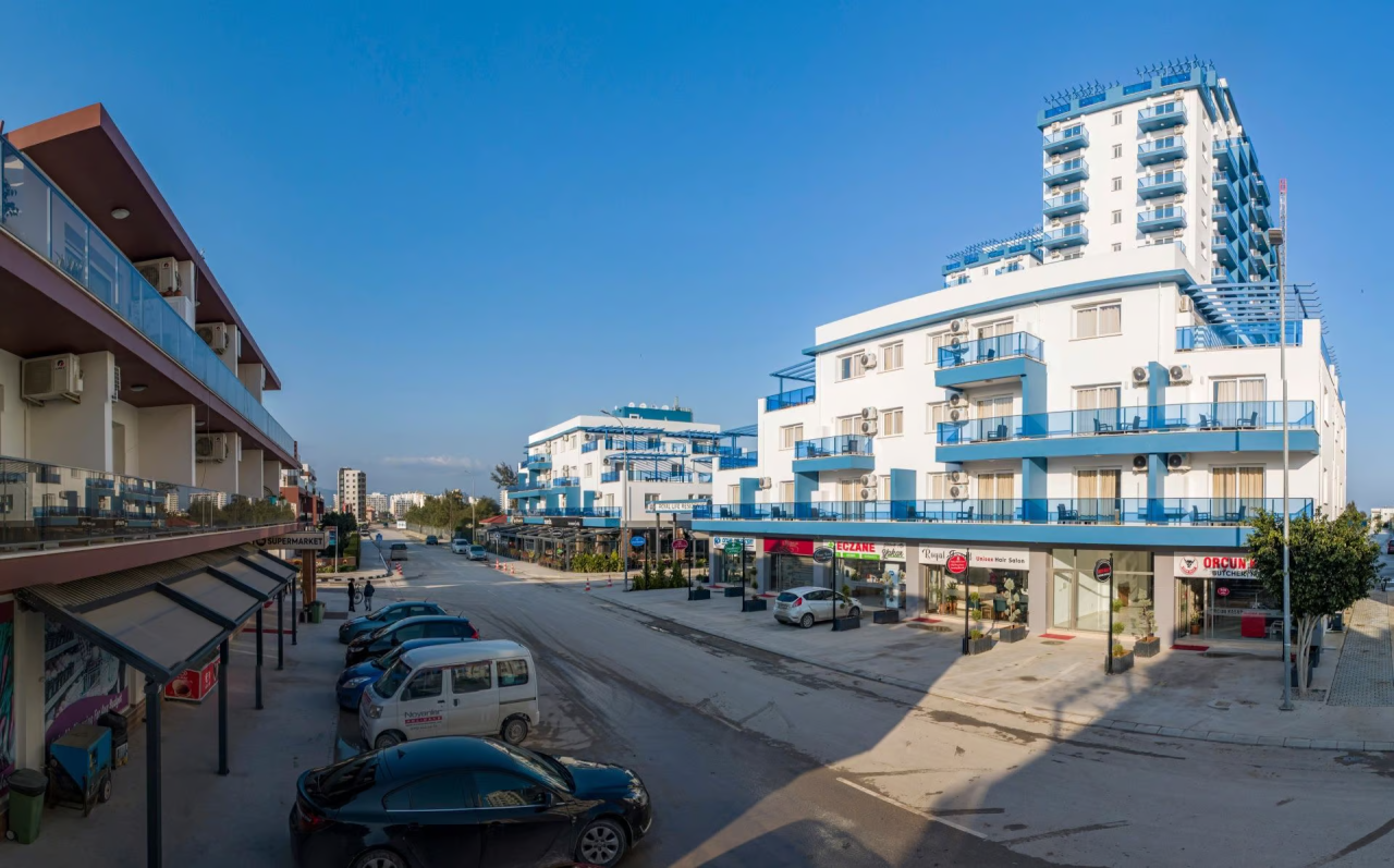 Apartment in Famagusta, Cyprus, 45 m² - picture 1